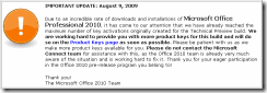 Office 2010 Technical Preview