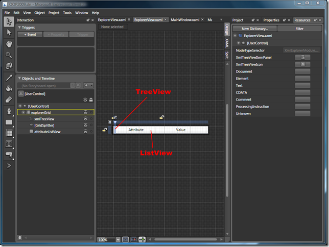 EmptyPresentationModel