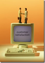 Customer satisfaction clip art from Microsoft Office Online