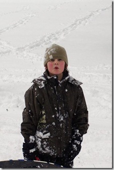 2008-12 Max covered in snow