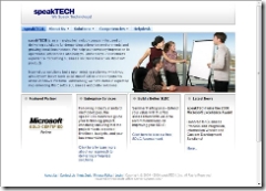 speakTECH