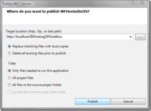 PublishWindow