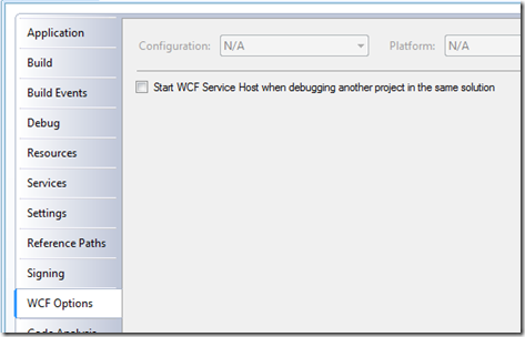 WcfOptions