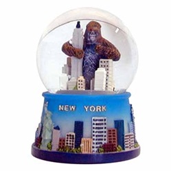 kingkong-snow-globe