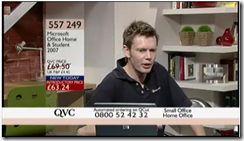 Darren on QVC