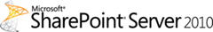 SharePoint Server 2010 logo h