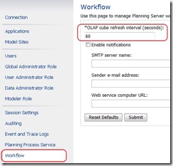 WorkflowOLAPCubeRefreshInterval