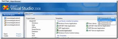 Visual Studio 2008 demo