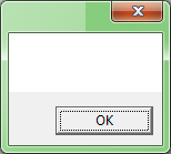 Cuadro de diálogo sin texto