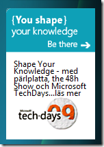 TechDaysCountdown