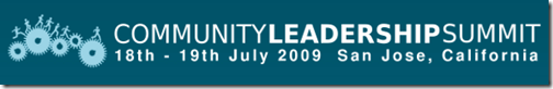 Community Leadership Summit banner