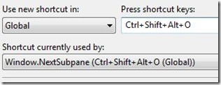 Debug and Build are the two standard output panes for the output window