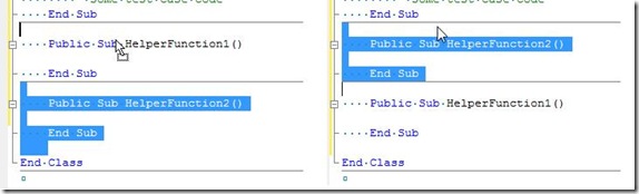 Dragging Code Illustration