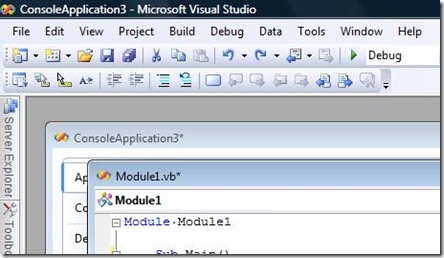 Visual Studio in MDI mode