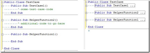 Collapse To Defintions Example