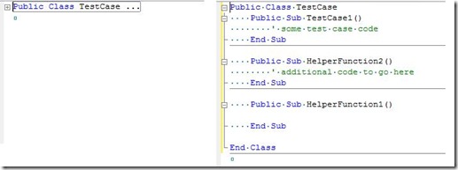 Toggle All Outlining Example