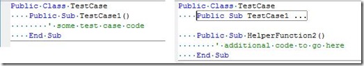 Toggle Outlining Expansion Example