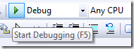 Start Debugging