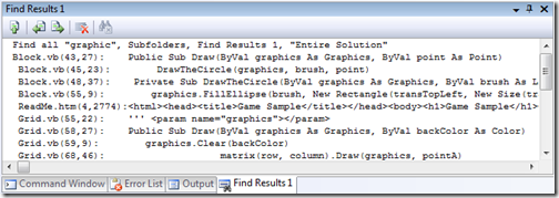 Find Results 1 after registry change