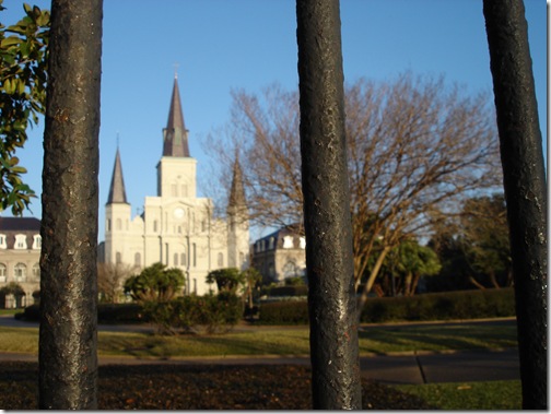 Jackson Square in French Quarter