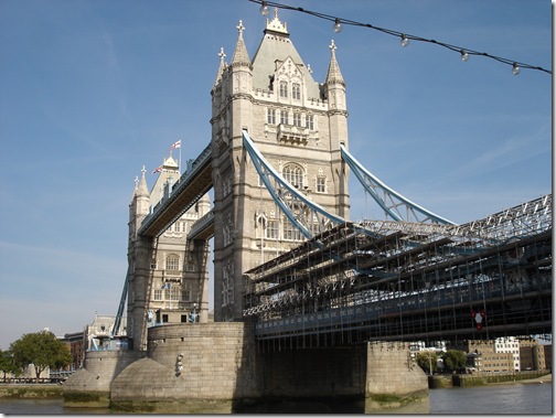 Tower Bridge in England