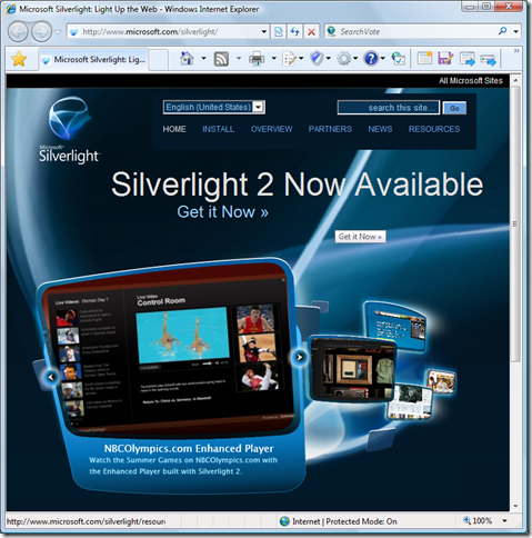 SilverlightRTW