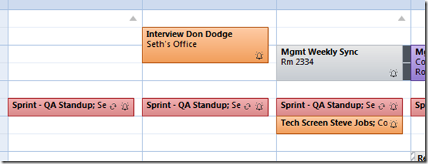 Outlook Calendar