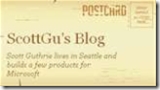 Scott Guthrie's blog