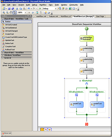 bad workflow design