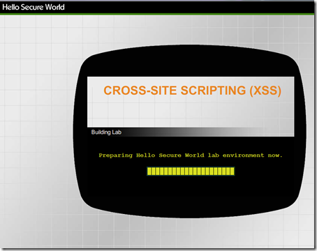 Hello Secure World Virtual Lab