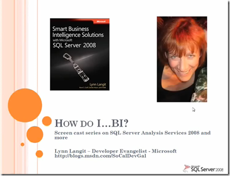 'How Do I...BI?' screencasts