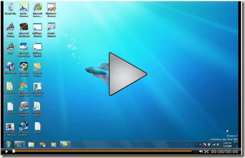 Taskbar screencast