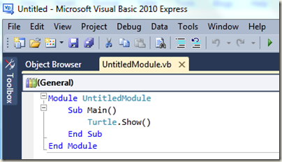 VB 2010 Express Beta 2