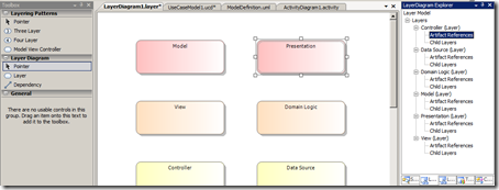 Layering Project in VS 2010