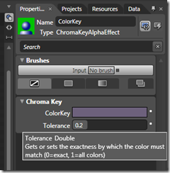 Expression Blend 3 Properties Pane