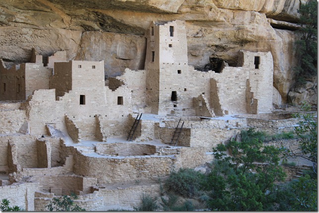 Cliff Palace at Mesa Verde National Park