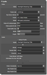 Expression Encoder Profile