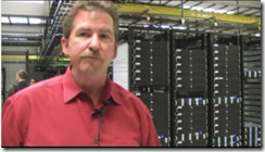 Bob Cichon at CrystalTech's Data Center