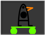 Alex's Penguin Graphic