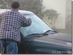 Frosted windshield (c) jessicafm from Flickr