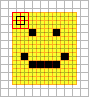 smiley rendered