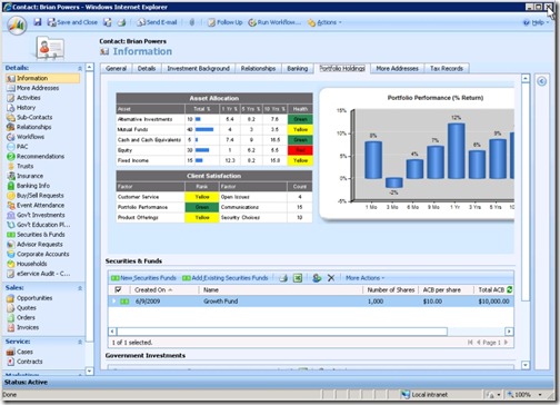 CRM Wealth Management Demo 2.1