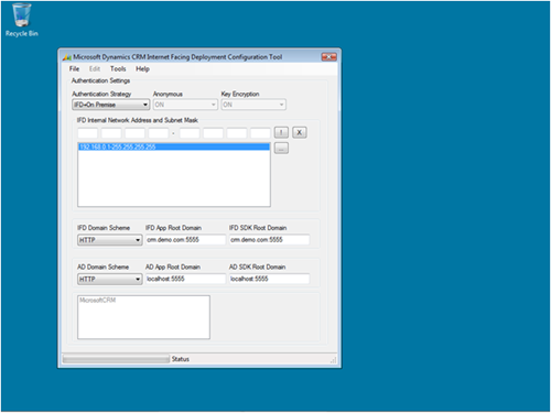 IFD Configuration Tool