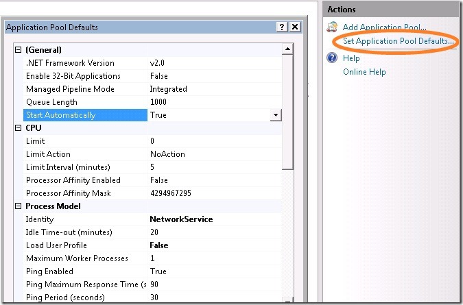 apppooldefaults