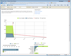 MSF Agile: Burndown and Velocity