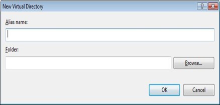 New Virtual Directory