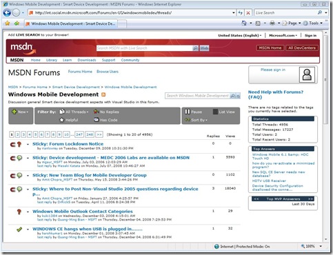 WindowsMobileDevelopmentForum