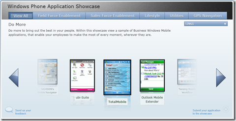 WM App Showcase