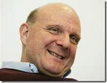 Steve Ballmer CEO Microsoft