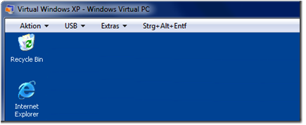 Virtual Windows XP Mode (XPM Mode)